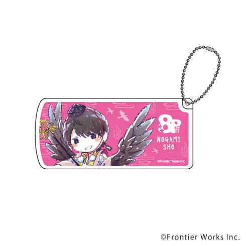 『8P』スライド式小物ケース 02/野上翔 百鬼夜行ver.(グラフアート)